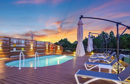 Lago Vista Station Balnéaire | Unique Eco-Glamping Resort in TX Hill country - Pod #3!
