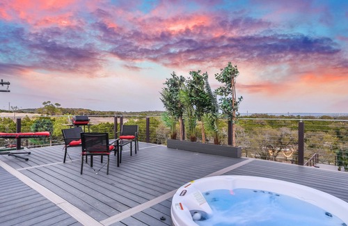 Lago Vista Station Balnéaire | Unique Eco-Glamping Resort in TX Hill country - Pod #8!