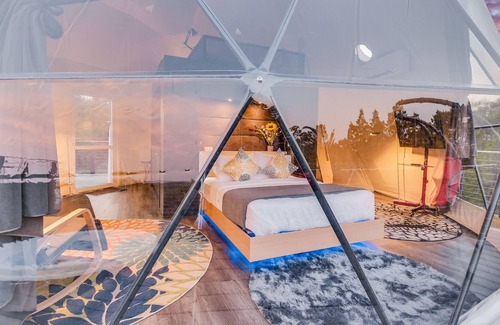 Lago Vista Station Balnéaire | Unique Eco-Glamping Resort in TX Hill country - Pod #11!