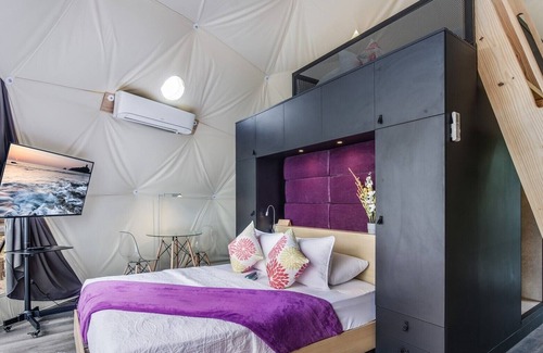 Lago Vista Station Balnéaire | Unique & Plush Eco-Glamping Resort in TX Hill country!