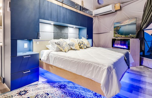 Lago Vista Station Balnéaire | Unique & Plush Eco-Glamping Resort in TX Hill country!