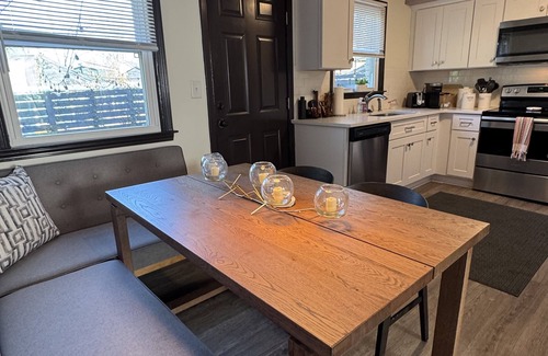 Biddleville Maison | Unique, professionally designed amenity-rich 2-bedroom townhome in Uptown CLT