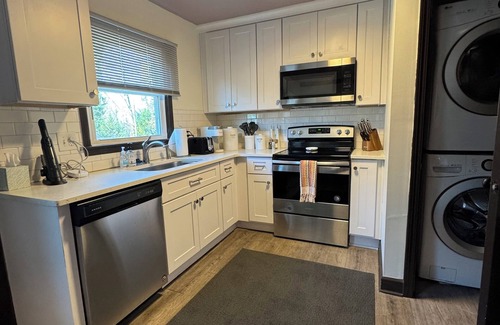 Biddleville Maison | Unique, professionally designed amenity-rich 2-bedroom townhome in Uptown CLT