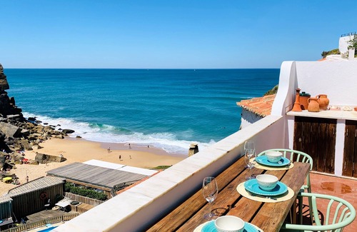 Azenhas do Mar Maison | Maison de plage romantique unique par l'océan Atlantique