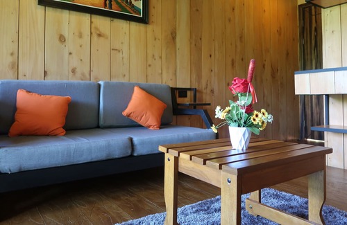 Monterrey Cabine | Unique Romantic Cabin With hot tub Surrounded by Forest