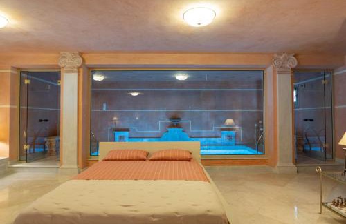 Volos Maison | Unique room with indoor pool & attic