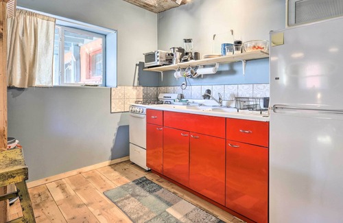 Santa Cruz Appartement | Unique Santa Cruz Studio ~ 25 Mi to Santa Fe
