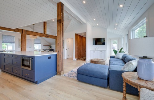 Greenbush Maison | Unique Scituate Vacation Rental on Herring River!