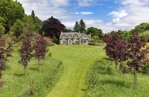 Saddell Maison | Maison de campagne écossaise unique dans le parc national des Trossachs / Loch Lomond - 6 chambres