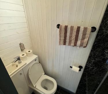 Longtown Appartement | unique sheperds hut private hot tub, ensuite & kitchenette