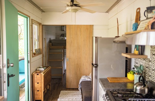 Matapalo Maison | Unique shipping container home only 2 minute walk to the beach