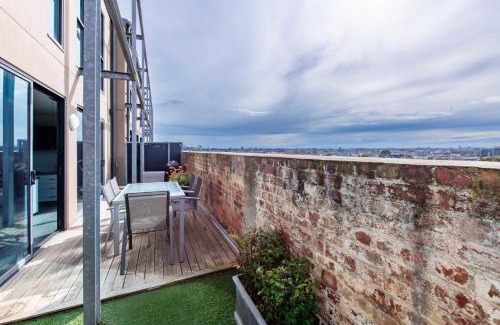 Collingwood North Appartement | Unique Stay in a Historic Chocolate Factory