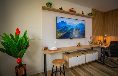 La Aguacatala Appartement | Unique Suite in El Poblado CoWork/GYM/Fast WiFi