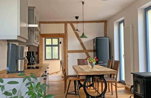 Liepe Appartement | Unique vacation apartment for 6 to 8 people with a historic ambience