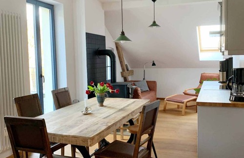 Liepe Appartement | Unique vacation apartment for 6 to 8 people with a historic ambience