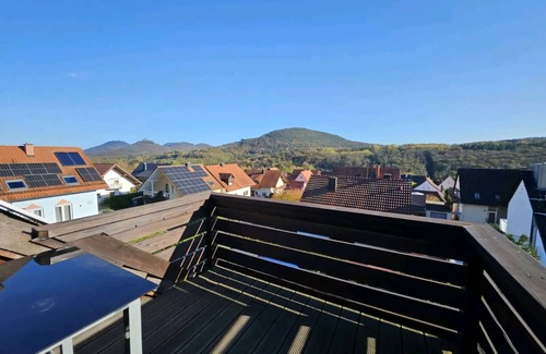 Wernersberg Appartement | Unique view in the natural apartment Pfalzpanorama! Pet friendly