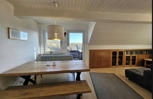 Wernersberg Appartement | Unique view in the natural apartment Pfalzpanorama! Pet friendly