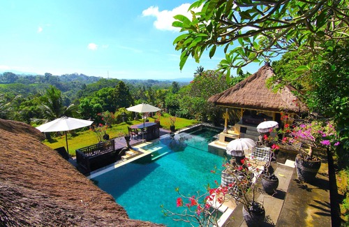 Samplangan Villa | Unique villa avec vue imprenable, Ubud