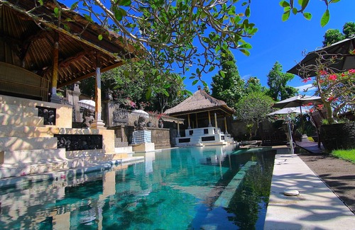 Samplangan Villa | Unique villa avec vue imprenable, Ubud