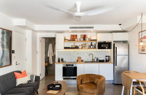Bilgola Beach Appartement | Appartement au bord de à Scandi