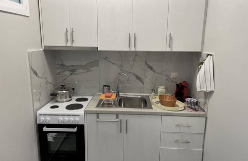 Skotina Appartement | Uniquely situated holiday flat, directly on the fine sandy beach, with far-reach