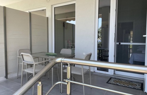 Skotina Appartement | Uniquely situated holiday flat, directly on the fine sandy beach, with far-reach
