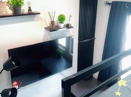 Taman Bandar Baru Appartement | Unisuites Kampar Studio 5 min to UTAR TARC -3pax , 1 CP