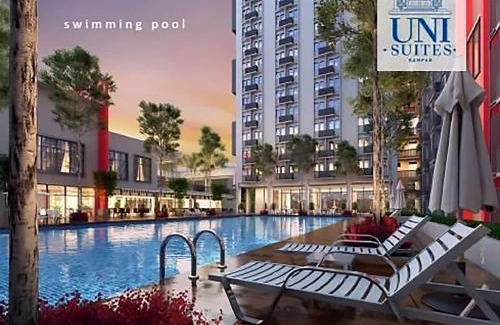Taman Bandar Baru Appartement | Unisuites Kampar Studio 5 min to UTAR TARC -3pax , 1 CP