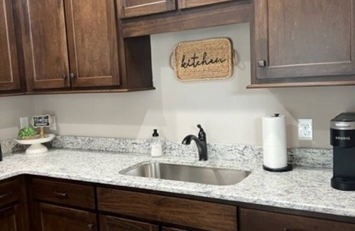 Shelbyville Appartement | Unit 102, Newly built one story apartment on the edge of town.