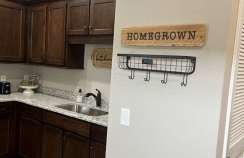 Shelbyville Appartement | Unit 102, Newly built one story apartment on the edge of town.