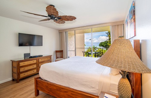 Kahana Appartement | Unit #205 Studio Ocean View at Royal Kahana Maui