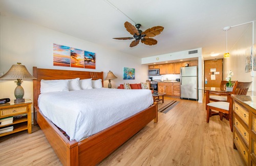Kahana Appartement | Unit #205 Studio Ocean View at Royal Kahana Maui