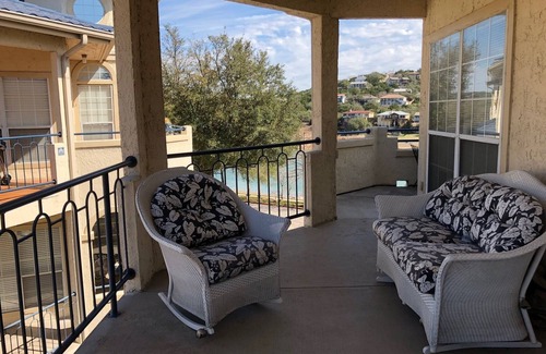 Highland Lake Estates Copropriété | UNITÉ 2305 1 Chambres 1. 5 Bath sur le lac Travis