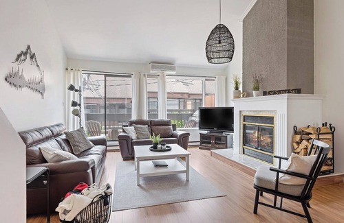 Beaupre Cottage | Unit 26 - Ski-in/Ski out at Mont-Sainte-Anne for 8 people