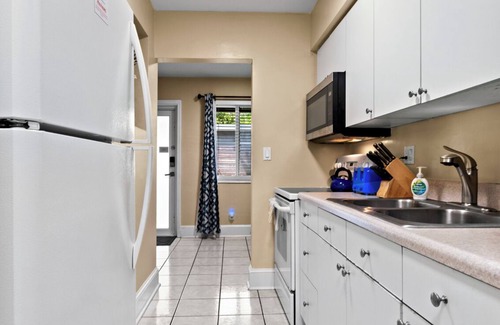 Middle River Terrace Copropriété | Unit 3 - Cozy apartment in Fort Lauderdale