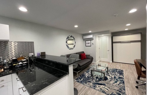 Charlottesville Copropriété | Unit 5 - Cozy Lower Level Studio Suite