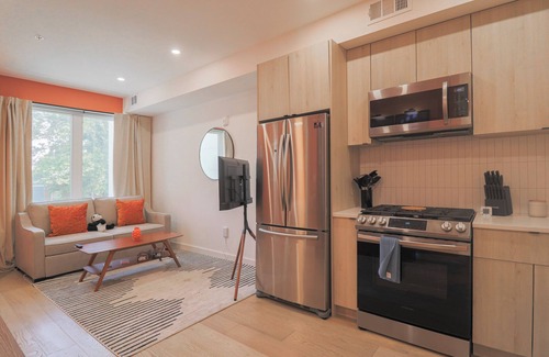Kingman Park Lit Et Petit-Déjeuner | Unit 7:Charming 2-bedroom apartment with AC in Washington