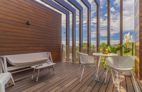 Jardim do Mar Villa | Unité avec piscine privée et vue sur la mer au centre du village, terres cultivées biologiques