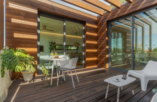 Jardim do Mar Villa | Unité avec piscine privée et vue sur la mer au centre du village, terres cultivées biologiques