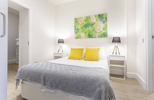 Bellas Vistas Appartement | Appartement Universidad II à Madrid
