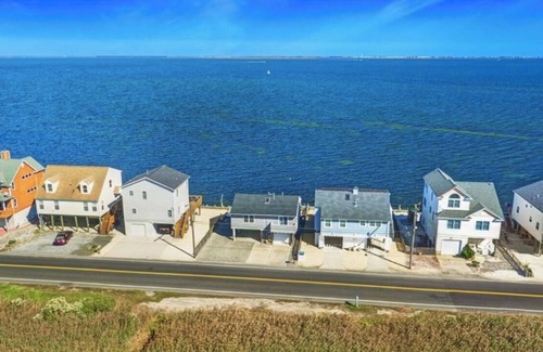 Barnegat Maison | Unobstructed bay front house