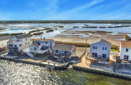 Barnegat Maison | Unobstructed bay front house
