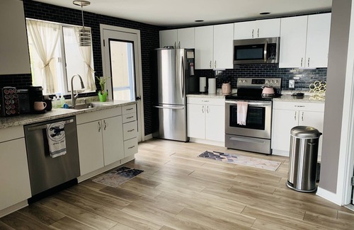 Nahant Maison | Un front de mer dégagé à Seaside Boston / Nahant