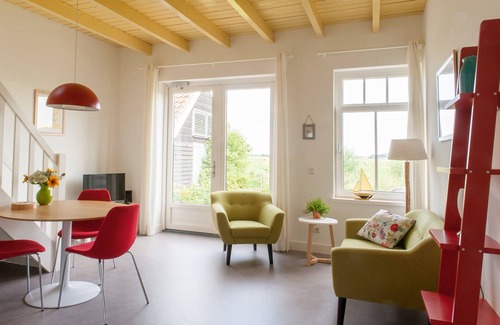 Vleteren Appartement | Unobstructed view of meadow, near Leiden