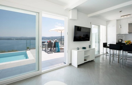 Pirgi Villa | Unparalleled Luxury Awaits | 5 Bedrooms | Villa Lucas & Villa Clara Pyrgi | Private Pools & Breathtaking Views | Your Dream Corfu Escape