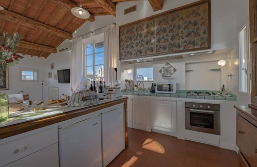 Santa Croce Appartement | Vue imprenable sur le toit Appartement