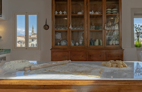 Santa Croce Appartement | Vue imprenable sur le toit Appartement