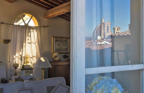 Santa Croce Appartement | Vue imprenable sur le toit Appartement
