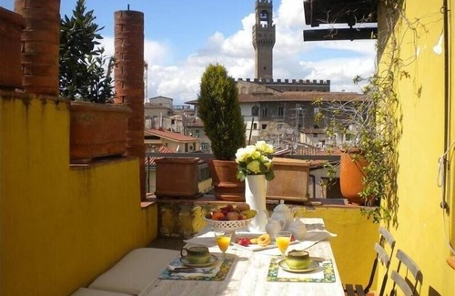 Santa Croce Appartement | Vue imprenable sur le toit Appartement