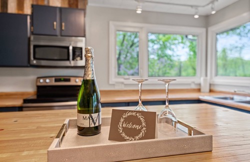 Weyauwega Cottage | Unplug at RIVER RUN—Secluded, Waterfront, Kayaking